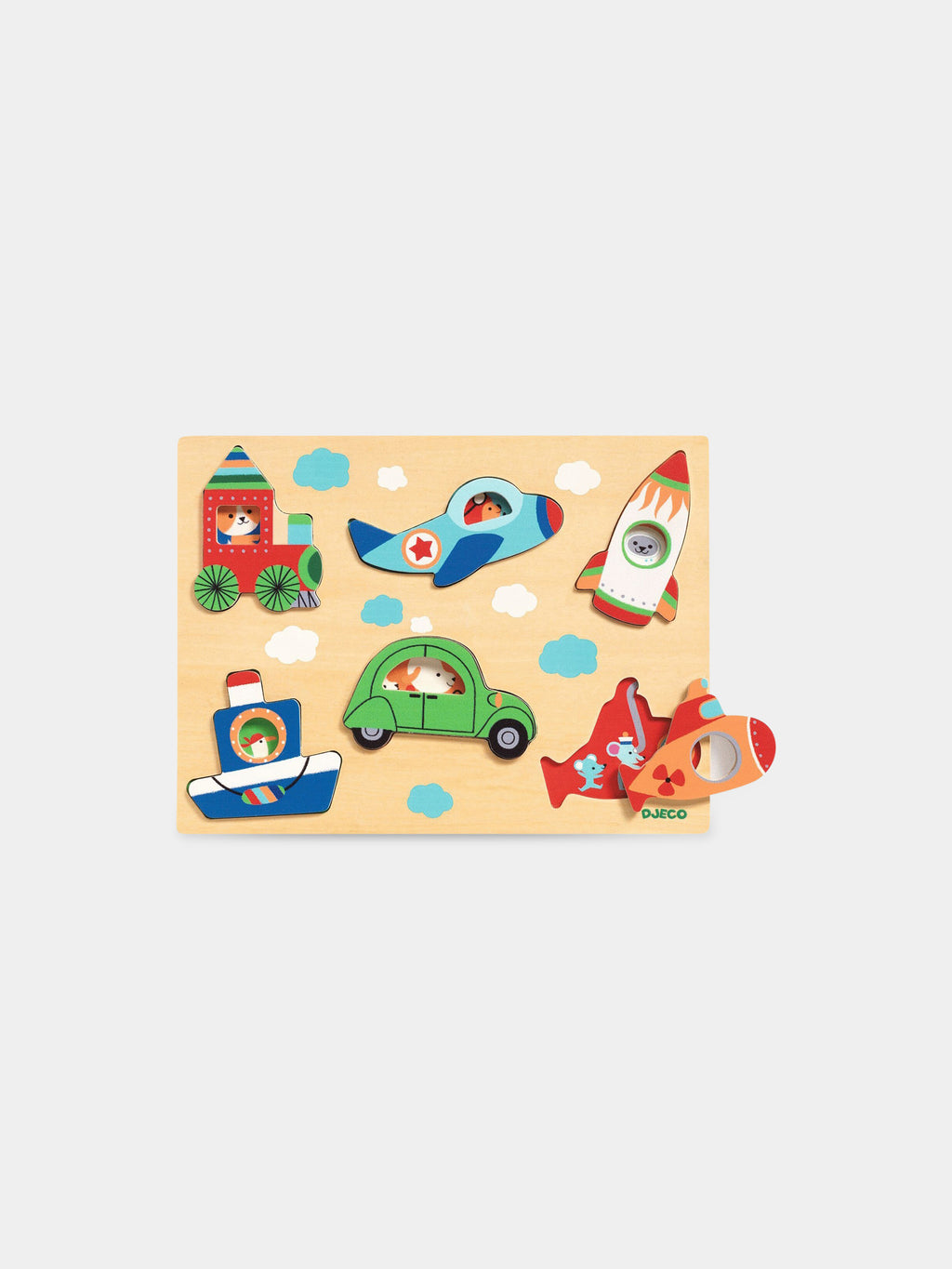 Multicolor puzzle for baby kids